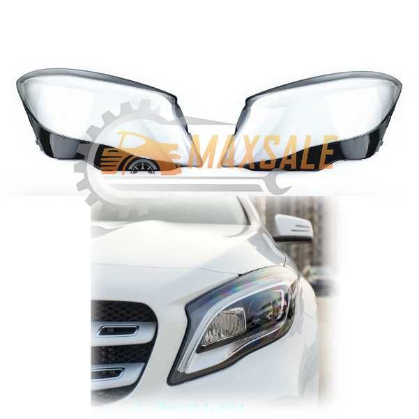 Капаци фарове комплект Mercedes GLA 156 (18-20) фар Мерцедес ГЛА 156
