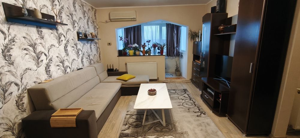 Apartament 2 camere, renovat, mobilat complet, Cornisa Bistriței, Bacau