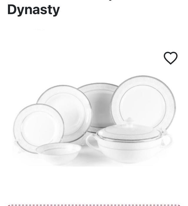 Serviciul 6 persoane Dynasty Nobila Casa Cluj