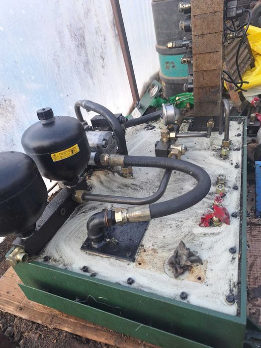 Pompa, grup hidraulic