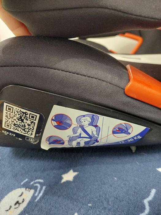 Vand scaun auto Chico 2-3, 15-36kg