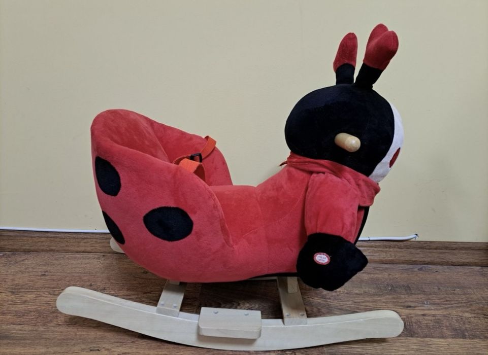 Детска плюшена люлка Калинка