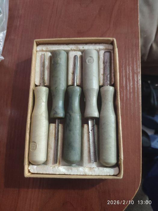 Набор стамесок для резьбы по дереву