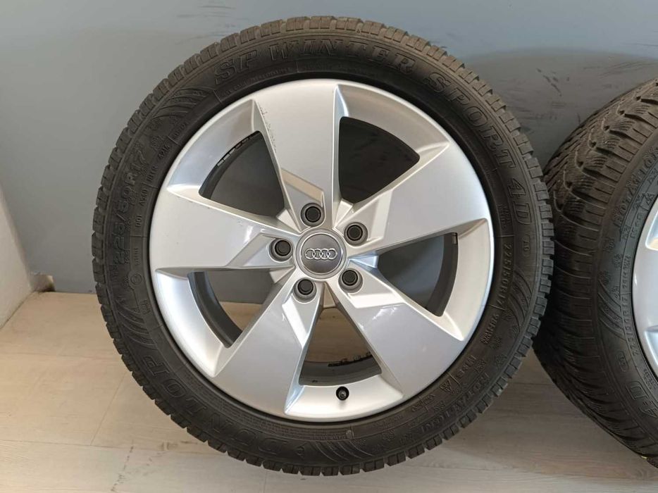 Roti/Jante Audi 5x112 225/50 R17 TT (8S), A4, A6, A5; VW, Skoda, Seat