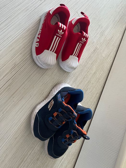 Маратонки Addidas Superstar, номер 23