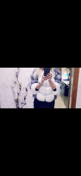 Vând Blana naturala vulpe PROMOTIE 1400 LEI