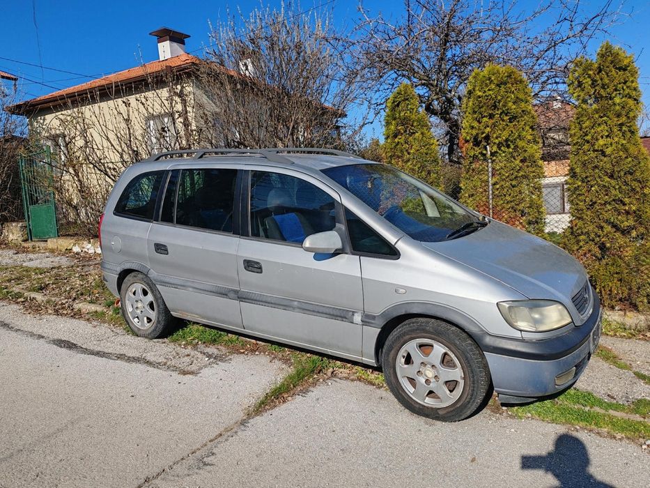 Opel Zafira Опел Зафира 1.8 125