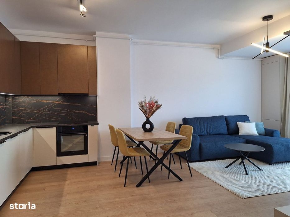 Apartament de 2 camere, 45 mp,Ultramodern,Mobilat/Utilat, Zona Eroilor
