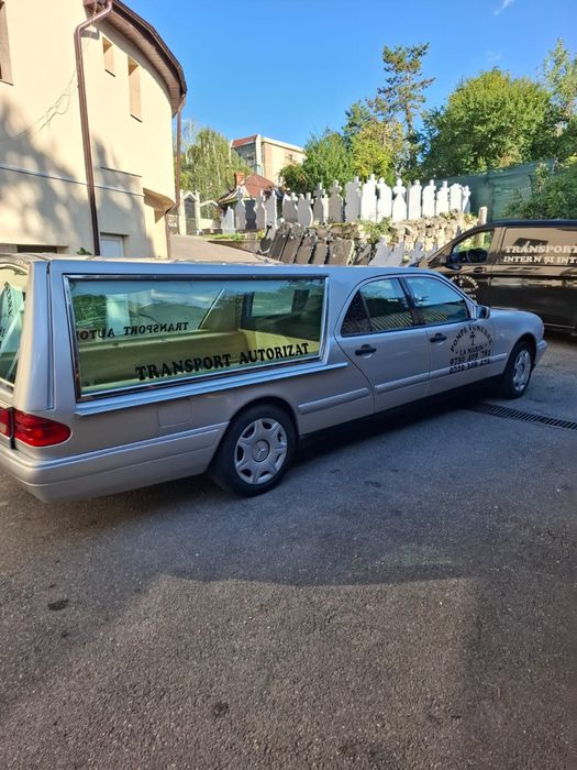 Dric Mercedes SD Funerar