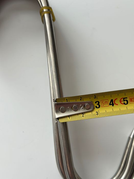 Куки от неръждаема стомана -  5 бр пакет