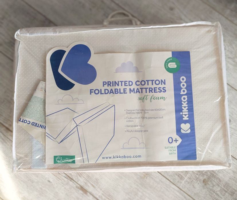 Сгъваема бебешка кошара Lorelli + матрак