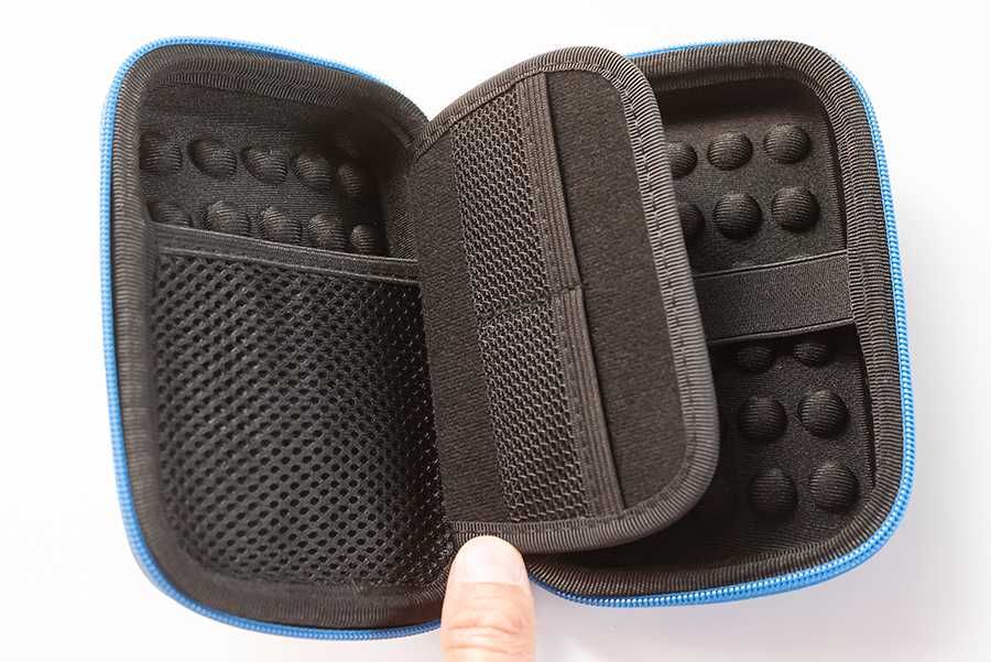 Калъф за HDD 2.5" и място за аксесоари