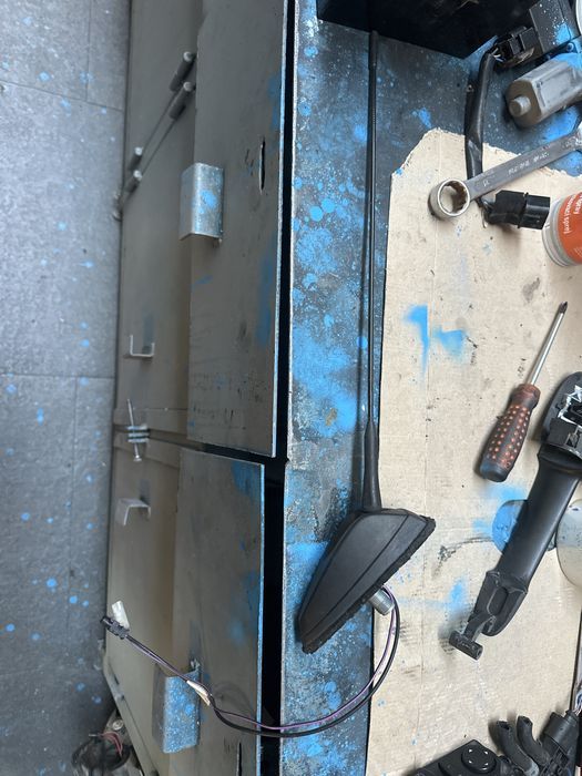 antena mercedes sprinter 906