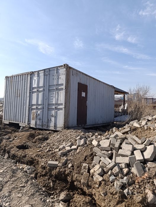 Продам киоск утепленный. Размер 5*6 м