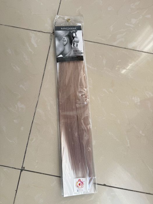 Естествена руса коса