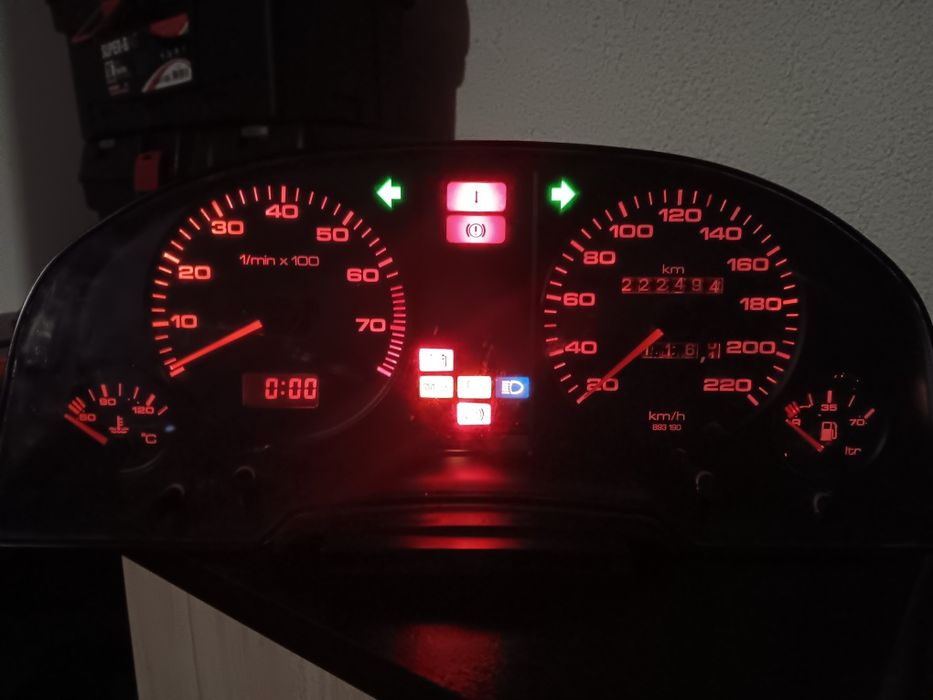 Километражно табло за Ауди 80 Б3 Б4