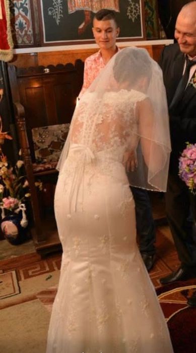 Rochie mireasă White Lady ocazie