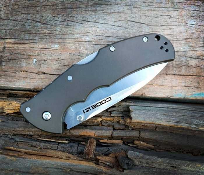 Качествен Сгъваем нож Code 4 Spear Point Folding Knife с клипс
