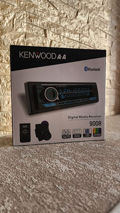 Магнитола Кенвуд 9008