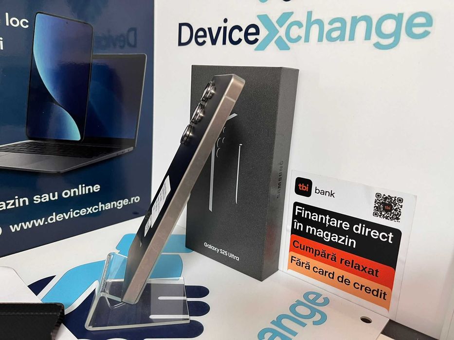 Samsung S25 Ultra 512 GB 100% 120 c.i. * Garantie *Buy Back * deviceXchange