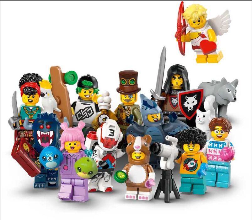 LEGO MINIFIGURES Series 27 Serie Completa 12x 71048 [2025]