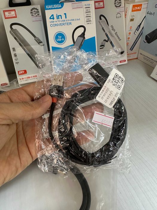 HDMI Type-c Usb Hub Usb A Port Onten