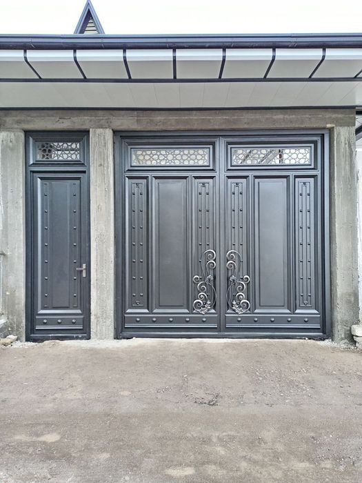 Barcha turdagi Temir Darvozalar yasaymiz buyurtma asosida