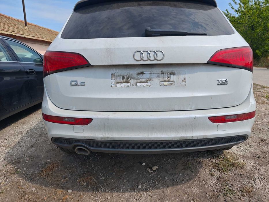 На части Audi Q5 Facelift Sline 2.0 tdi Quattro Ауди Слайн фейслифт