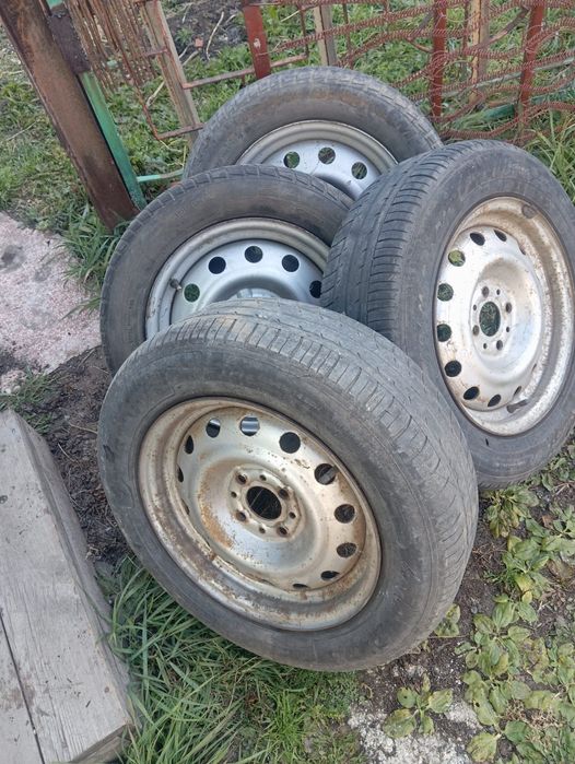 Диски R14 c резиной