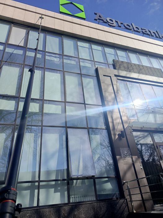 FASAD MOYKA  oyna yuvish fasad yuvish