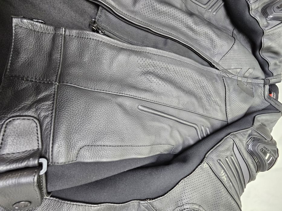 Geacă moto din piele Rebelhorn Vandal 52 M-L
