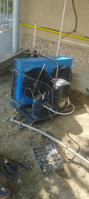 Холодильник ремонт