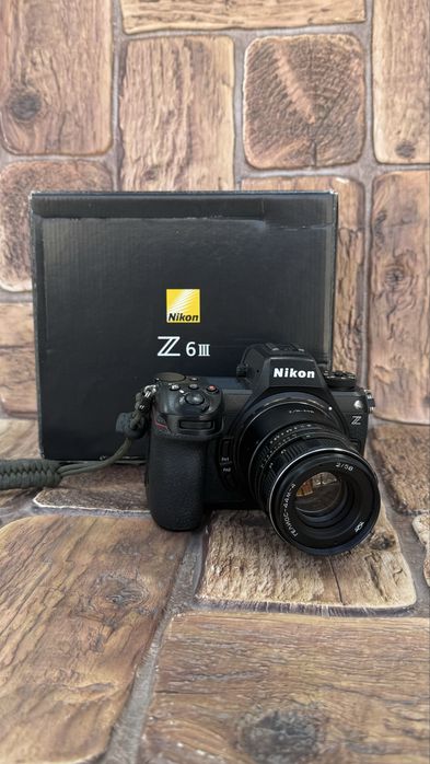 Фотоаппарат Nikon Z6 lll