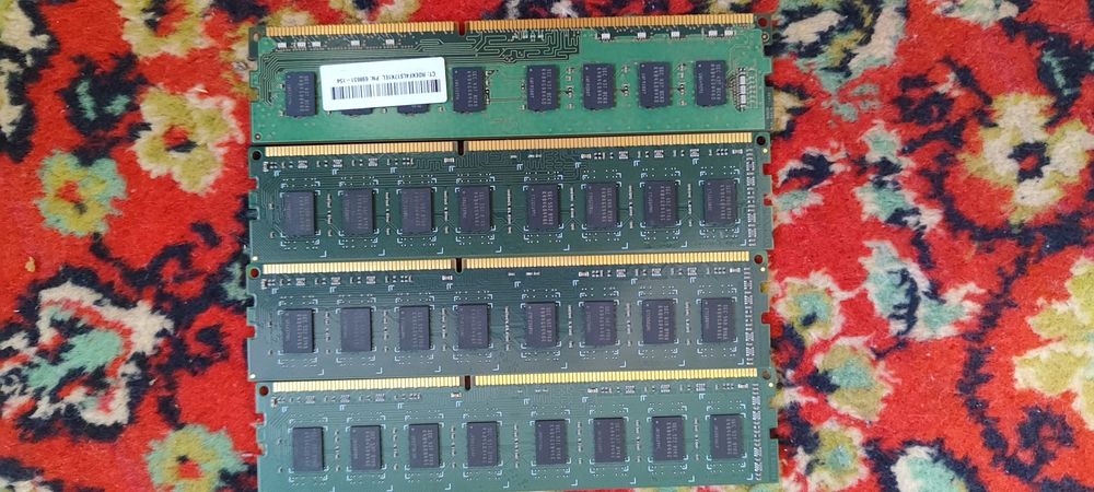 DDR3 32GB 4x8GB GeIL Samsung MCPro 1333/1600 MHz