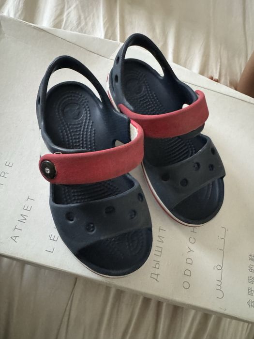 Кроксы сандали детские