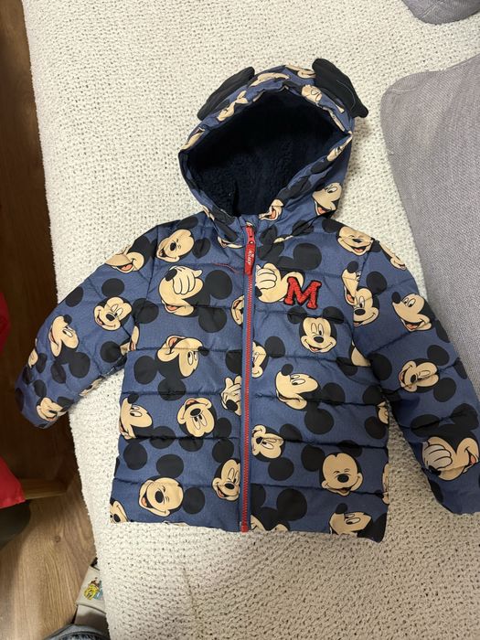 Бебешко яке Mickey Mouse