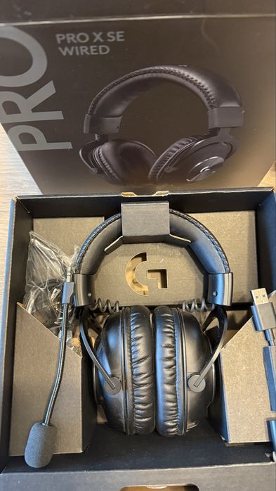 Logitech pro X SE Wired