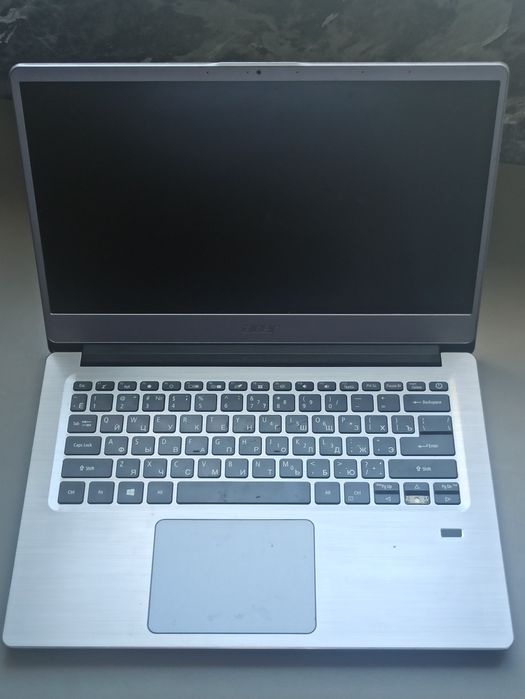Ноутбук acer, intel core i7 10510