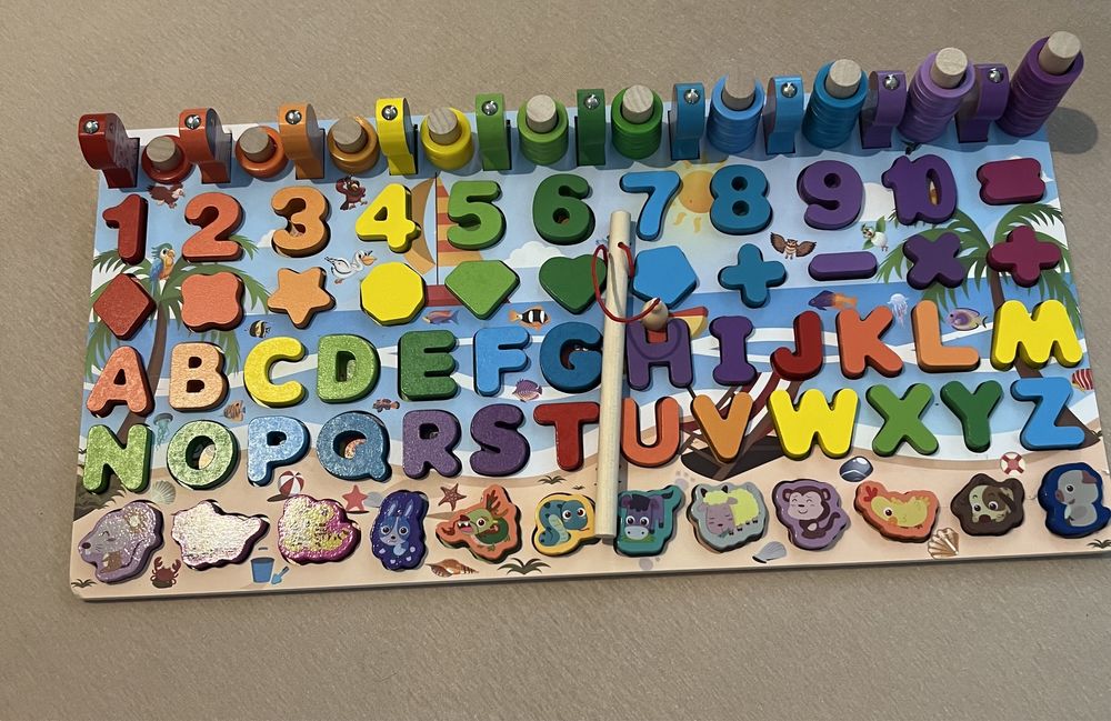 Дървени играчки VIGA