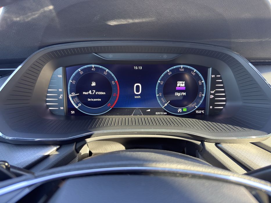 Skoda Octavia Ambition 1.5 DSG