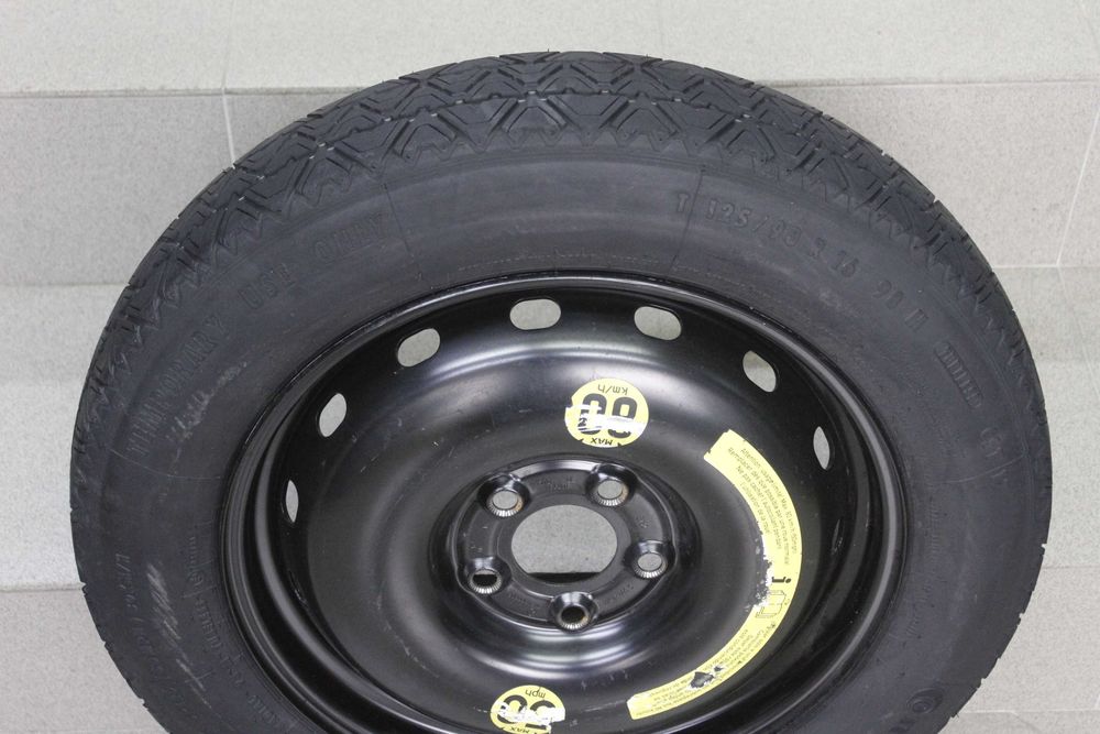 Резервна гума (патерица) 16" Mercedes A, B, CLA