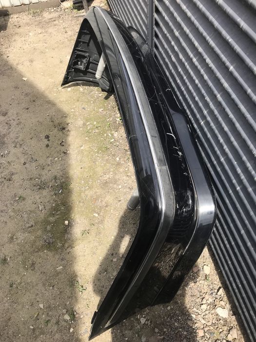 Бампер BMW E39 Zender