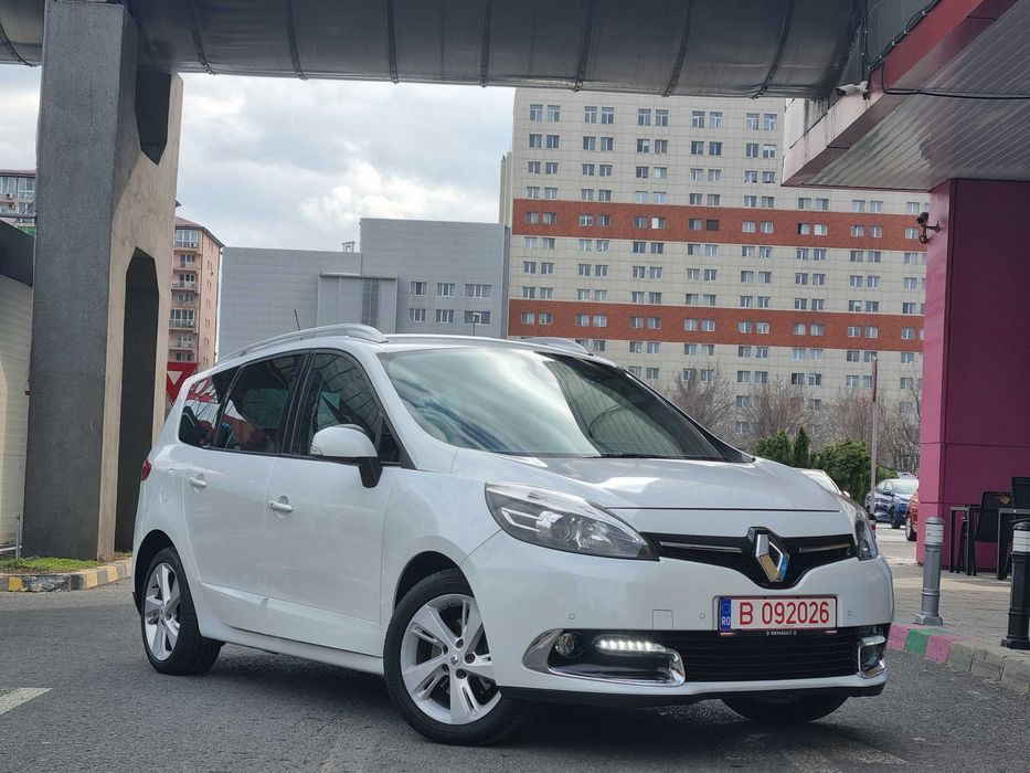 Renault Grand Scenic 7 Locuri-DVD+TV+Video