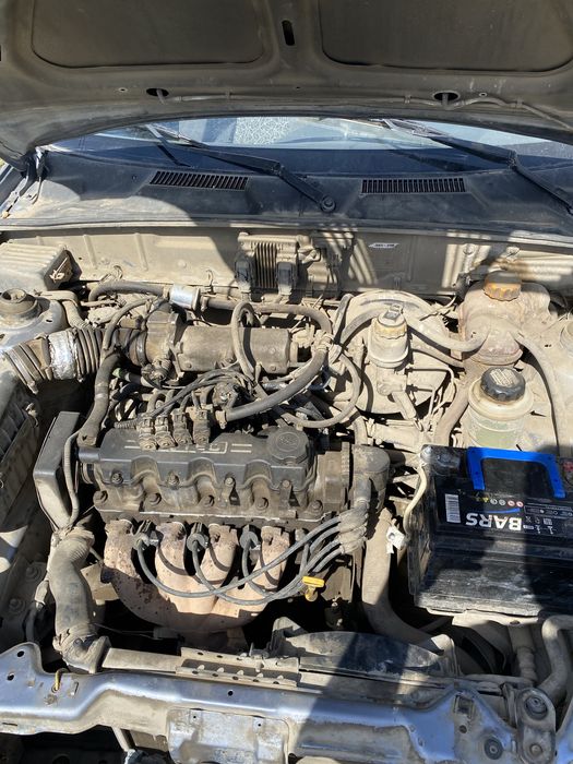Разбор Chevrolet Lanos