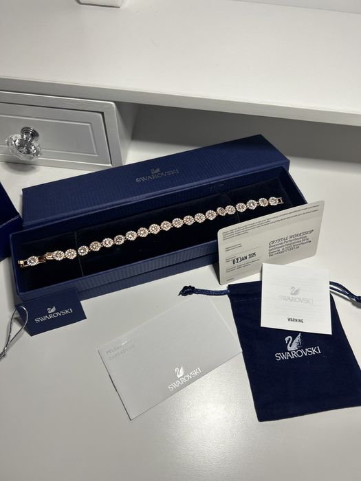 Bratara Swarovski Una Angelic Aurie~Produs Nou