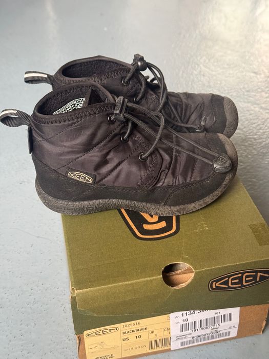 Детски боти Keen, обувки Camper, вълнени пантофи Living Kitzbühel