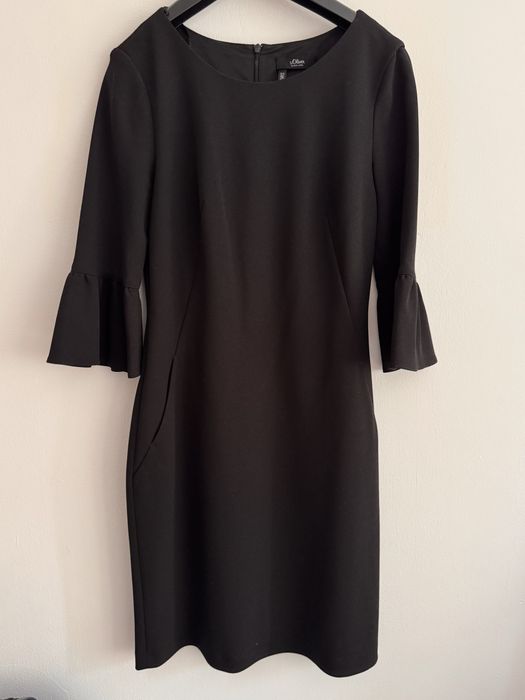 Бизнес сет от рокля и сако s.Oliver нови