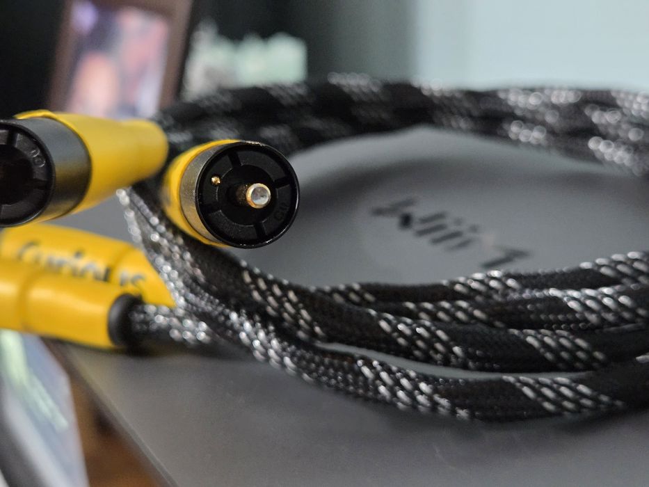 Curious Cables RCA 1m