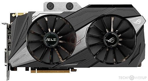 Placa Video Asus ROG Poseidon GTX 1080 Ti Platinum 11GB WaterCooling