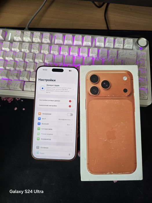 Iphone 17pro max 256gb esim